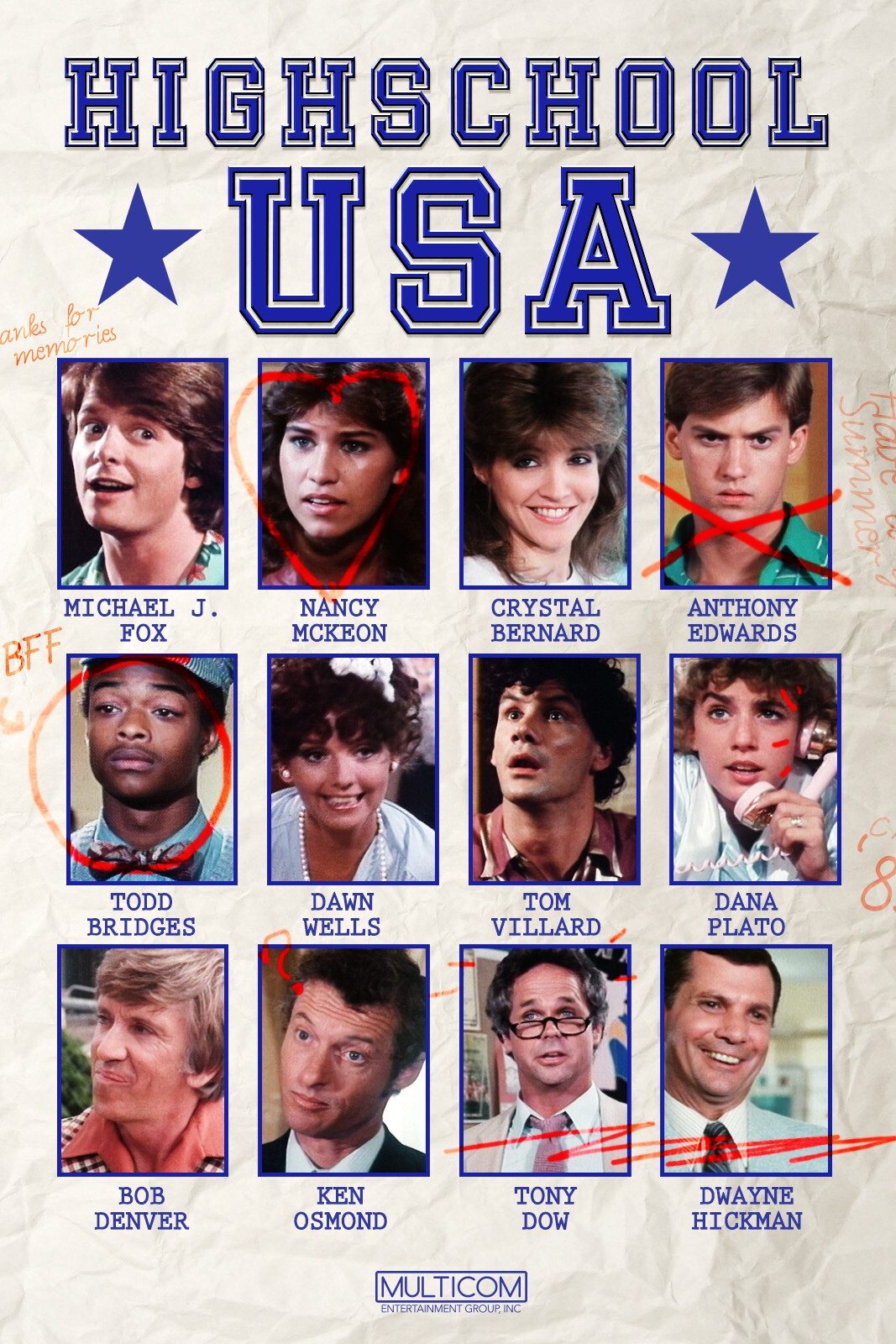 Постер High School U.S.A.